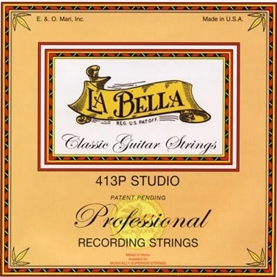 Струны для классической гитары LA BELLA 413P STUDIO фото 1