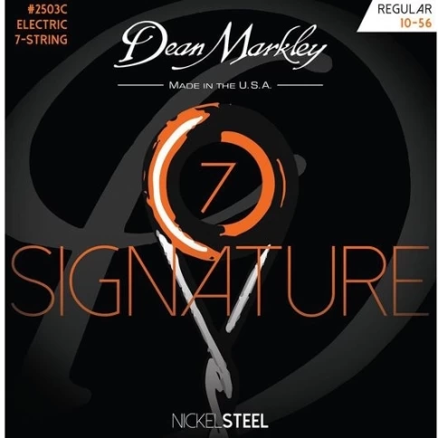 Струны для электрогитары Dean Markley DM 2503C (10-56) фото 1