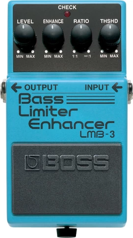 Педаль эффекта BOSS LMB-3 Bass Limiter Enhancer фото 1