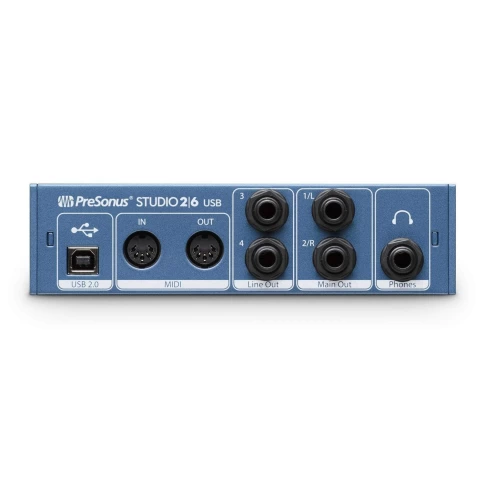 USB-аудиоинтерфейс PreSonus Studio 26 фото 2
