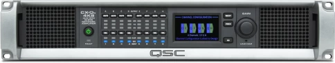 Трансляционный усилитель мощности 8-канальный QSC CX-Q 4K8 фото 1