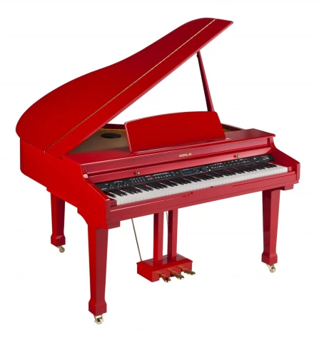Цифровой рояль Orla Grand-500-RED-POLISH фото 1