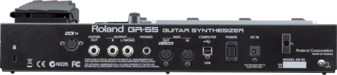 Гитарный синтезатор процессор BOSS GR-55GK-BK Guitar Synthesizer фото 3