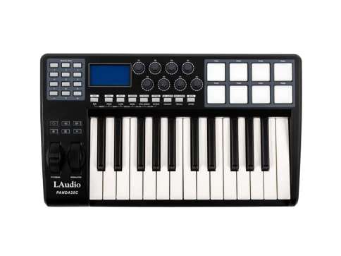 MIDI-контроллер LAudio Panda-25C, 25 клавиш фото 1