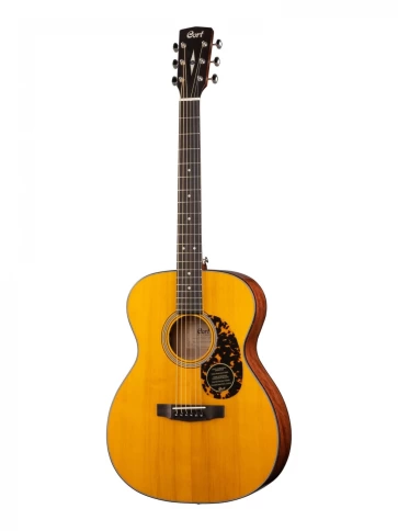 Электро-акустическая гитара Cort L300VF NAT WBAG Luce Series фото 1