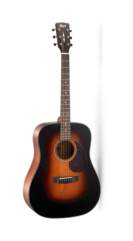 Акустическая гитара гитара CORT AD810 SSB фото 1
