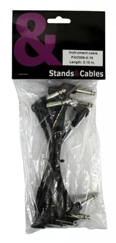 Кабель инструментальный STANDS & CABLES PAC006 фото 1