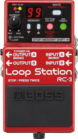 Loop-станция Педаль эффекта BOSS RC-3 Loop Station фото 1