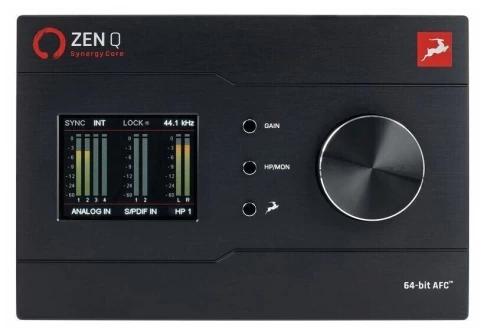 Аудиоинтерфейс Antelope Audio Zen Q Synergy Core TB3 (+500 EUR voucher) фото 1