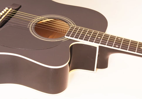 Акустическая гитара Caraya F601-BK фото 4
