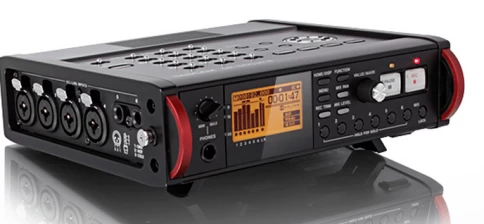 Tascam DR-680MK2  многоканальный портативный аудио рекордер фото 2