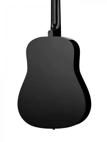 Акустическая гитара, черная, Fante FT-R38B-BK фото 5