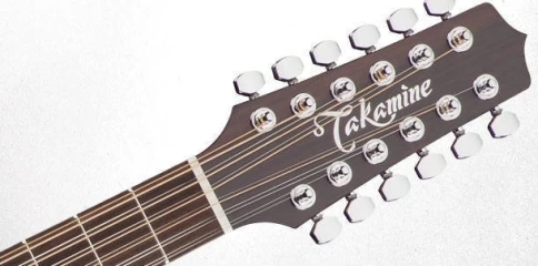 12-струнная электроакустическая гитара TAKAMINE PRO SERIES 1 P1JC-12 фото 3