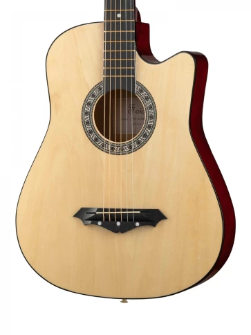 Акустическая гитара Foix FFG-2038CAP-NA в комплекте с аксессуарами фото 4
