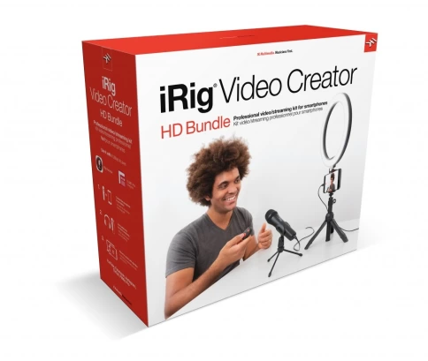 Комплект для съемки видео IK Multimedia iRig-Video-Creator-HD-Bundle фото 6