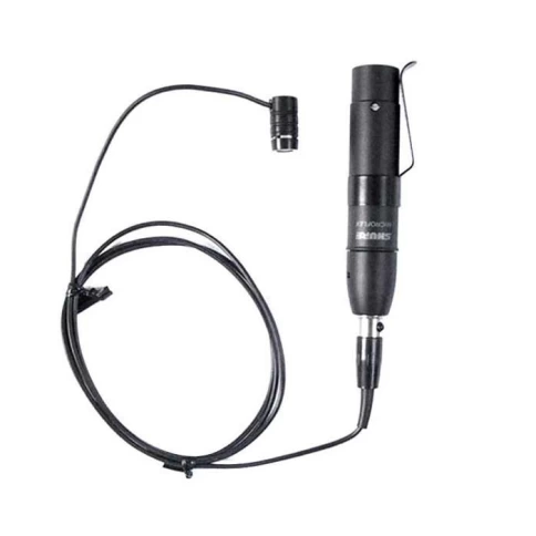 Миниатюрный петличный микрофон SHURE MX185 фото 3
