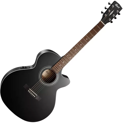 Электроакустическая гитара CORT SFX-ME BKS фото 1