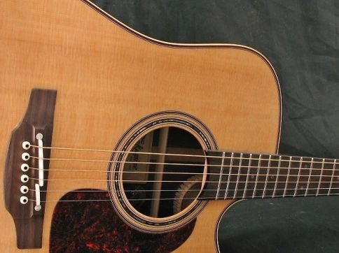 Электроакустическая гитара TAKAMINE PRO SERIES 5 P5DC фото 3