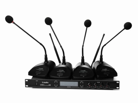 Конференц-система LAudio LS-804-C, 4 микрофона фото 1