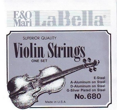 Струны для скрипки LA BELLA 680 (4-4) фото 1