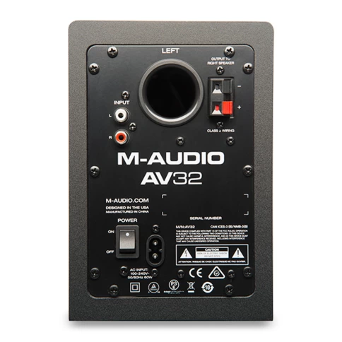 Студийные мониторы M-Audio AV32 фото 3