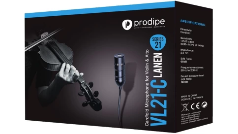 Микрофон Prodipe VL21-C Lanen Violin and Alto фото 4