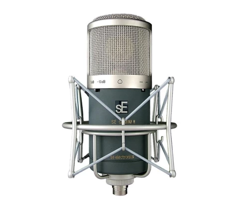 Ламповый студийный микрофон SE ELECTRONICS GEMINI II фото 1