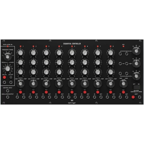 Секвенсор BEHRINGER 960 SEQUENTIAL CONTROLLER фото 1
