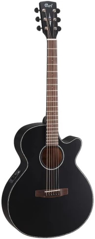 Электроакустическая гитара CORT SFX-E BKS фото 1