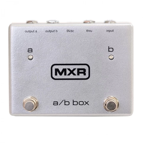 Педаль эффектов MXR M196 A/B BOX фото 2