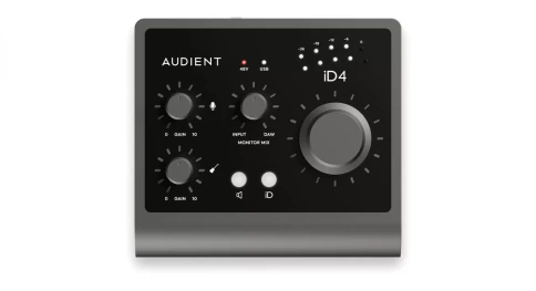 Аудиоинтерфейс Audient iD4 MKII фото 1