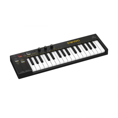 BEHRINGER SWING - USB MIDI контроллер, 32 клавиши, 64-шаговый секвенсор фото 2