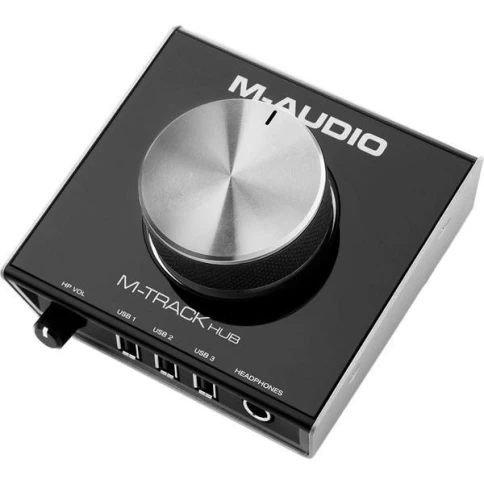 Аудиоинтерфейс M-AUDIO M-TRACK HUB USB фото 1