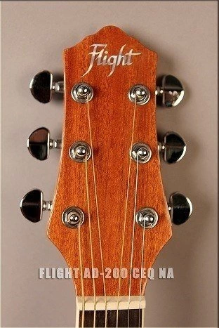 Гитара FLIGHT AD-200 CEQ NA фото 5