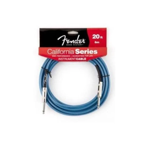 Инструментальный кабель FENDER 20' CA INST CABLE LPB фото 1