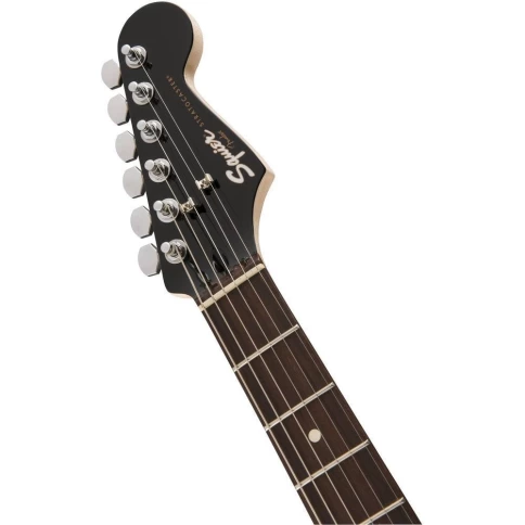 Электрогитара Fender Squier CONTEMPORARY stratocaster HSS Black Metallic фото 2