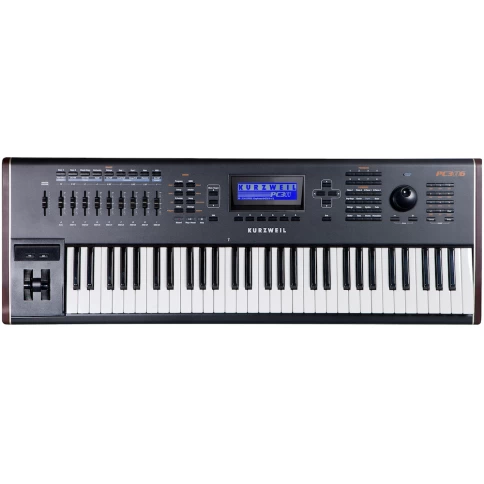 Музыкальная клавишная рабочая станция Kurzweil PC3A6 фото 1