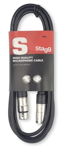 Кабель микрофонный Stagg SMC3 CBL фото 1