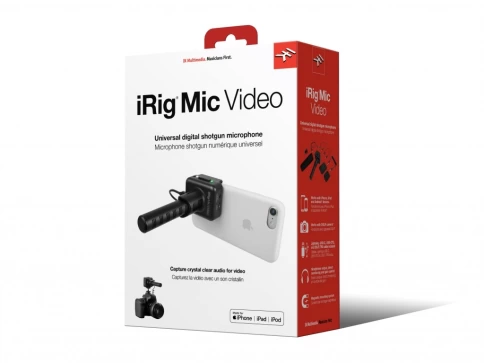 Микрофон IK Multimedia iRig-Mic-Video-Bundle фото 8