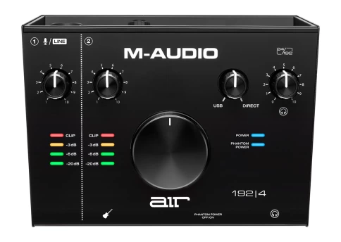 Аудиоинтерфейс M-Audio AIR 192|4 фото 1