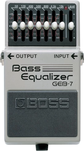 Педаль эффекта BOSS GEB-7 Bass Equalizer фото 1