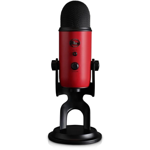 USB Микрофон Blue Microphones Yeti Satin Red фото 1