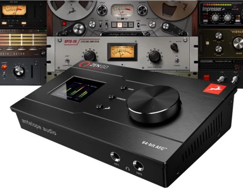Аудиоинтерфейс Antelope Audio Zen Go Synergy Core с DSP процессором фото 6