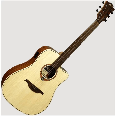 LAG T-70D CE Электро-акустическая гитара фото 2
