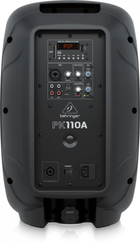 Активная акустическая система Behringer PK110A (встроенный MP-3, Bluetooth, микшер) фото 4