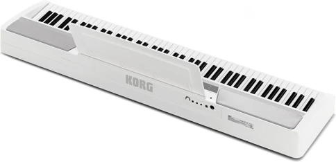 Цифровое фортепиано KORG SP170S WH фото 3