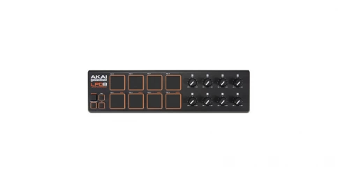 MIDI-контроллер Akai Pro LPD8 + Akai Pro LPK25 фото 2