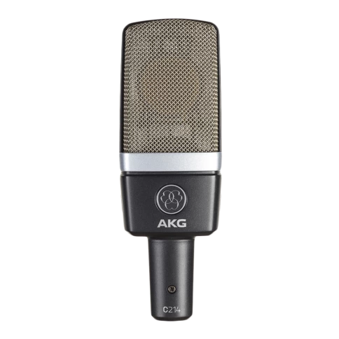 Конденсаторный микрофон AKG C214 фото 3