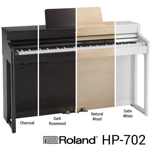 Цифровое фортепиано ROLAND HP702-CH SET фото 6