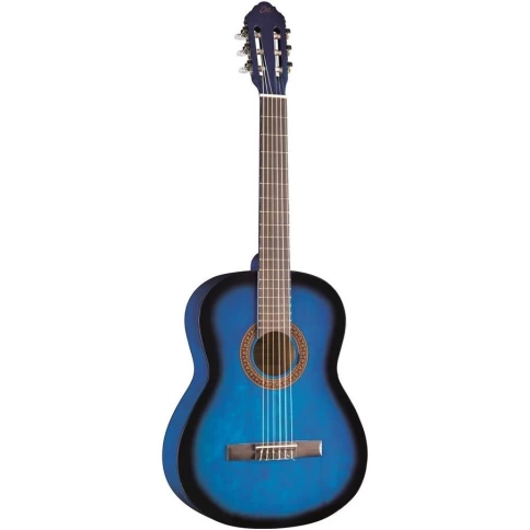Классическая гитара EKO CS-10 Blue Burst фото 1